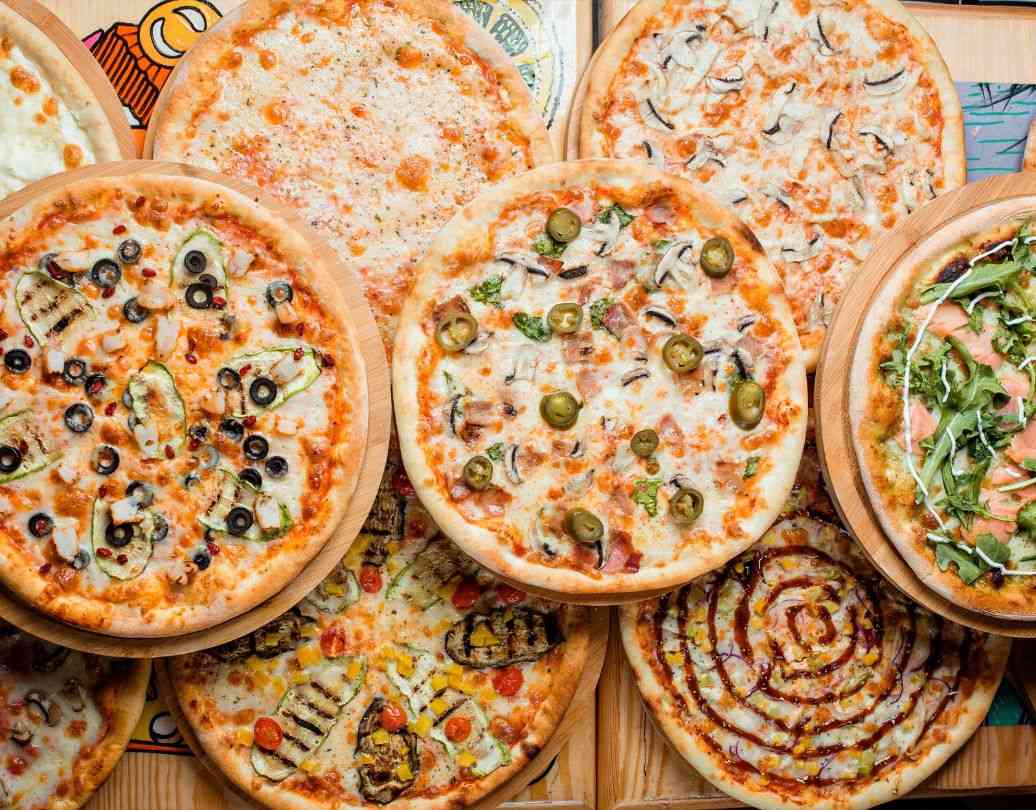 The Must Try Combination Pizza in San Ramon