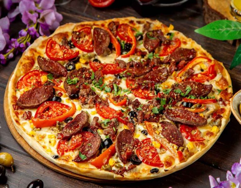 Tracys Signature Malai Chicken Pizza Experience