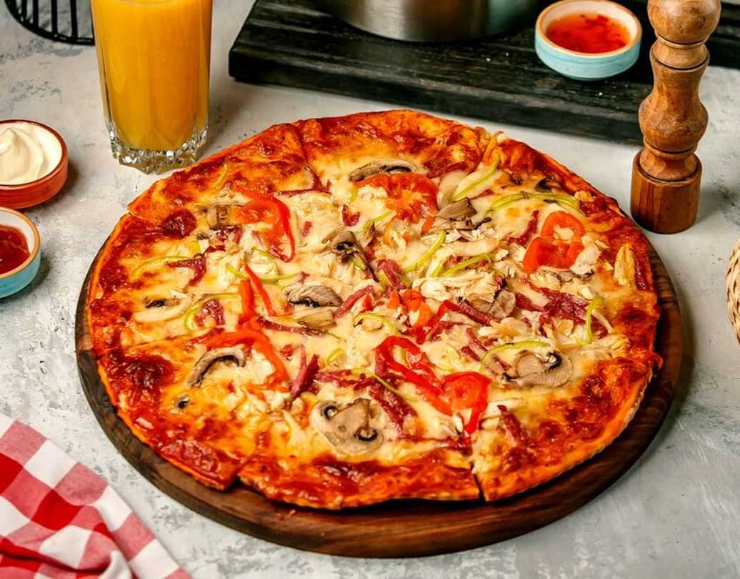 Tandoori Pizza in Philadelphia