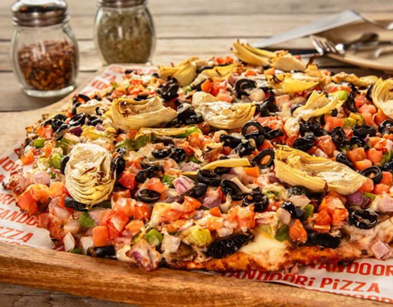 Indian Pizza in Brentwood