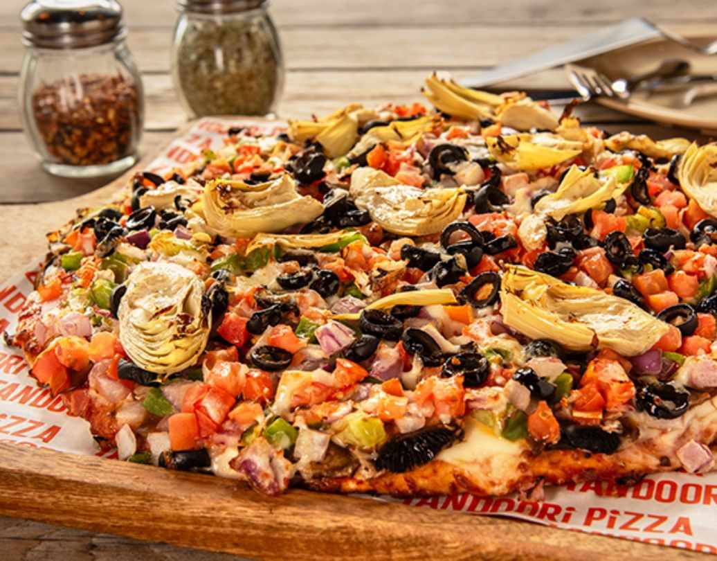 Indian Pizza in Brentwood
