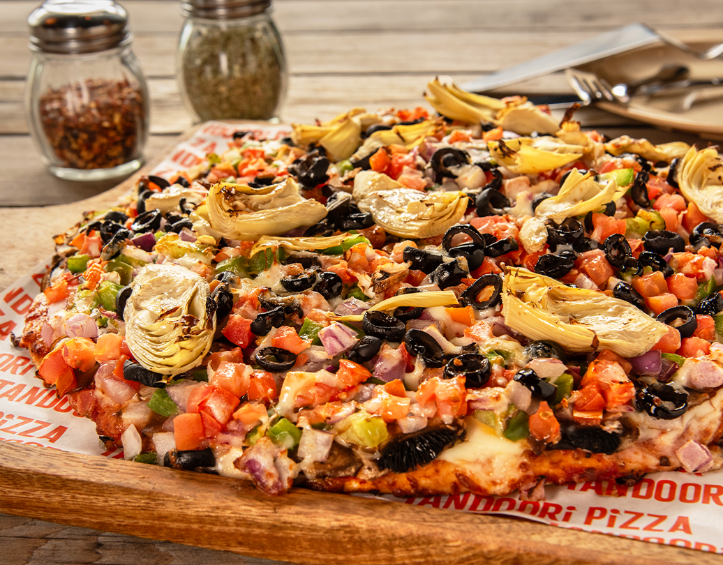 best vegetarian pizza