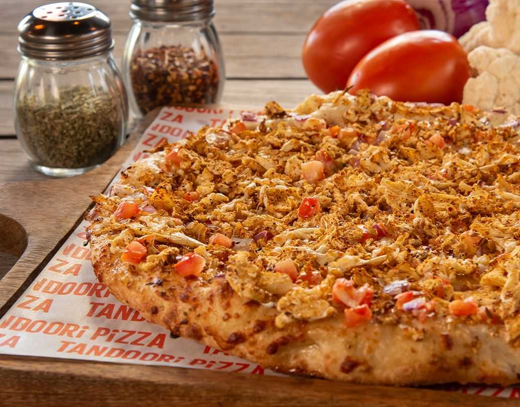 Tandoori Pizza in San Jose A Slice Like No Other