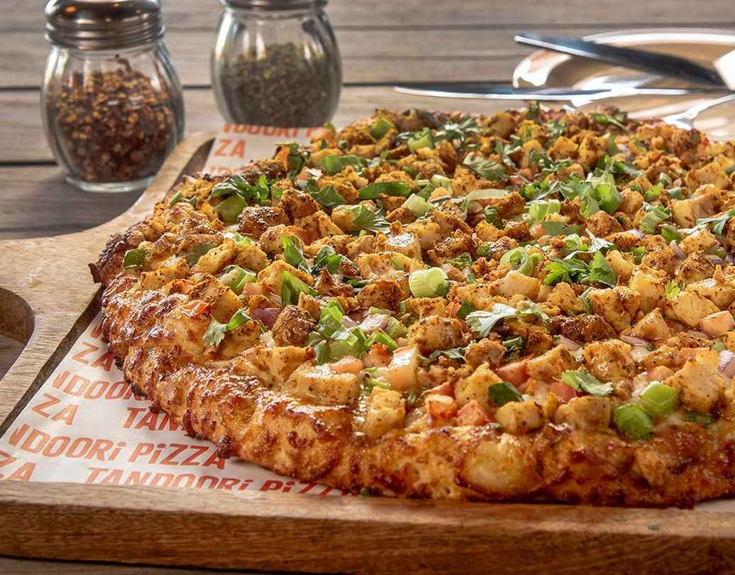 Curry Pizza Philadelphia