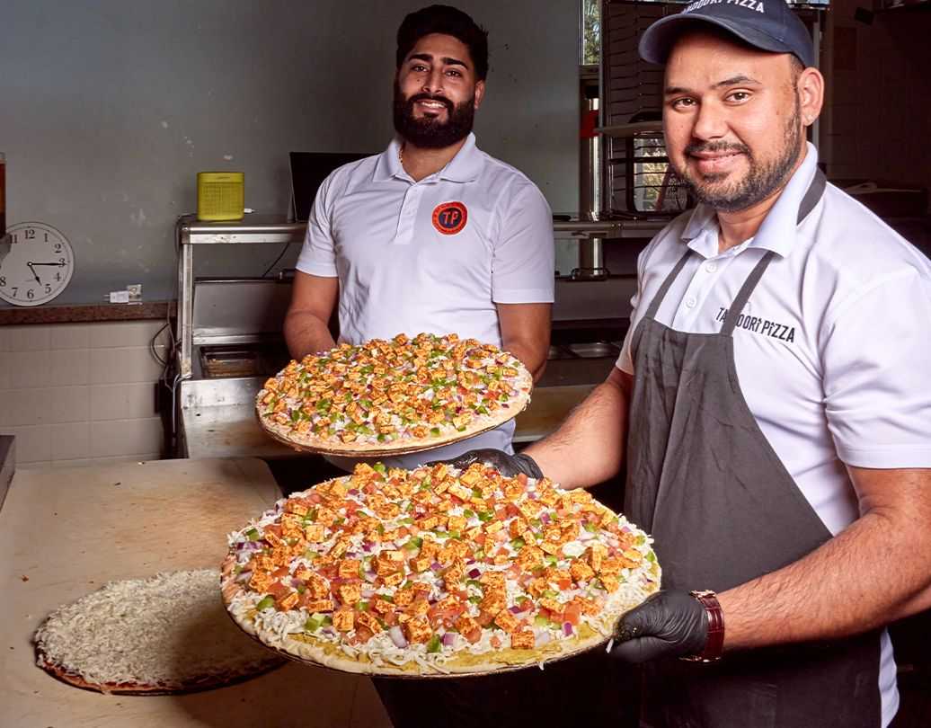Taste the Magic of Indian Pizza in NYC