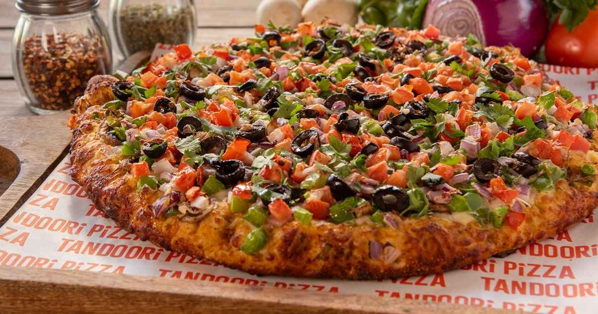 Best Vegetarian Pizza in Clovis